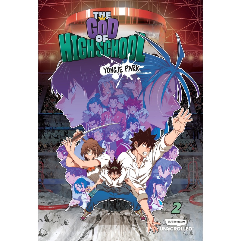 The God of High School Volume Two