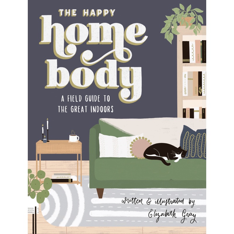 The Happy Homebody | Hardcover