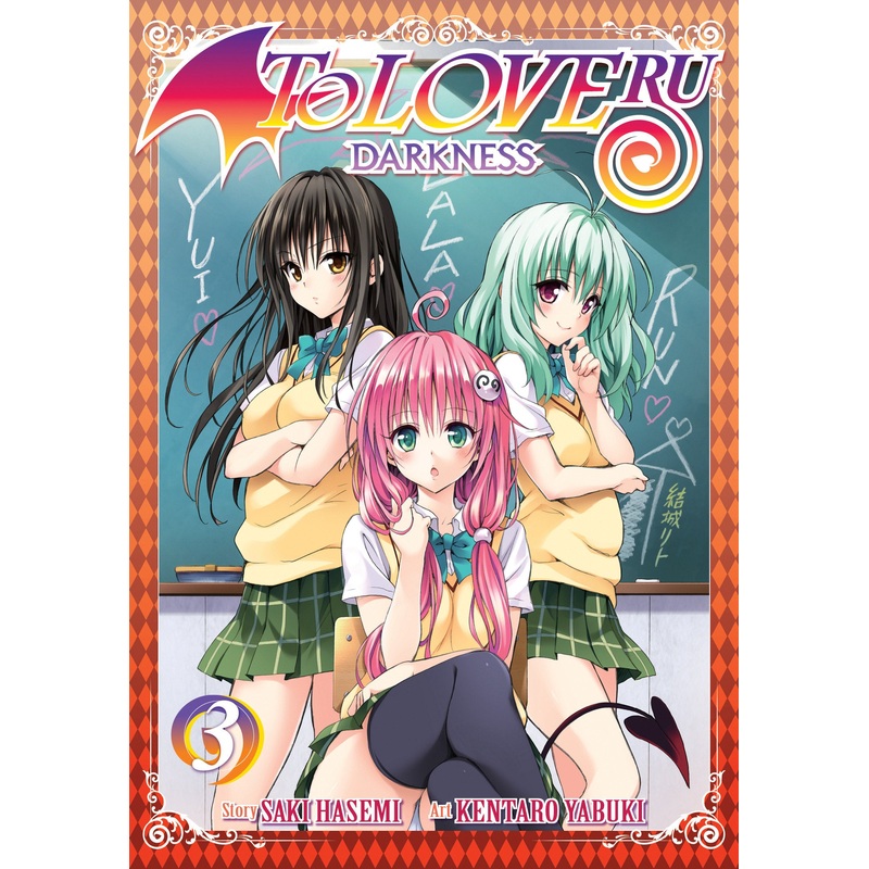 To Love Ru Darkness Vol. 3