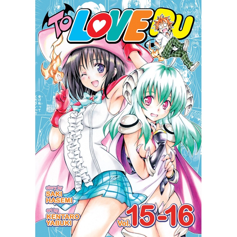 To Love Ru Vol. 15-16