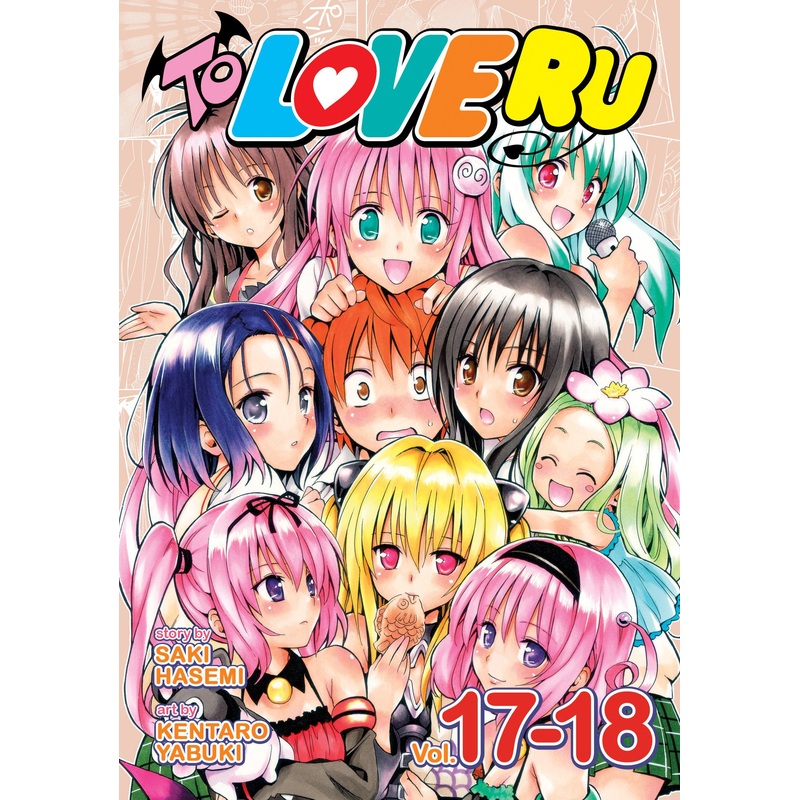 To Love Ru Vol. 17-18