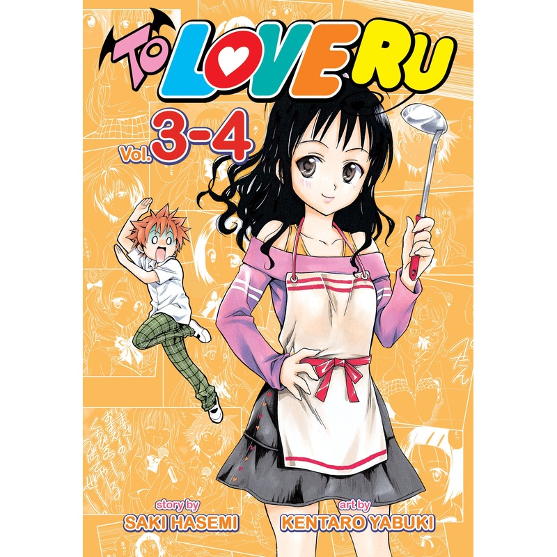 To Love Ru Vol. 3-4