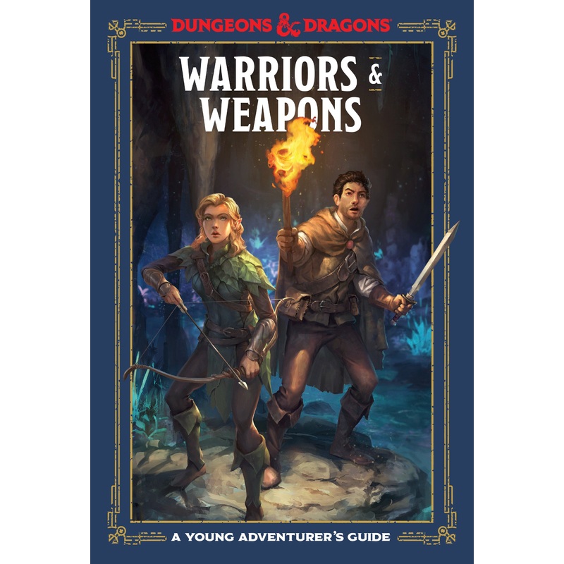 Warriors & Weapons (Dungeons & Dragons) | Hardcover