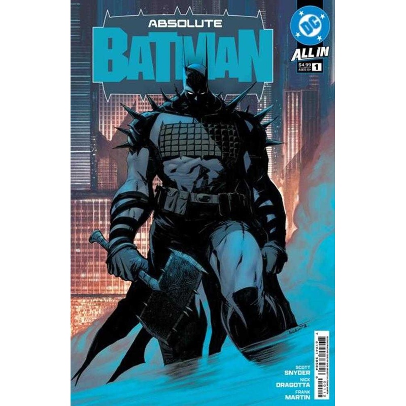 Absolute Batman #1 2nd Print Cover A Nick Dragotta