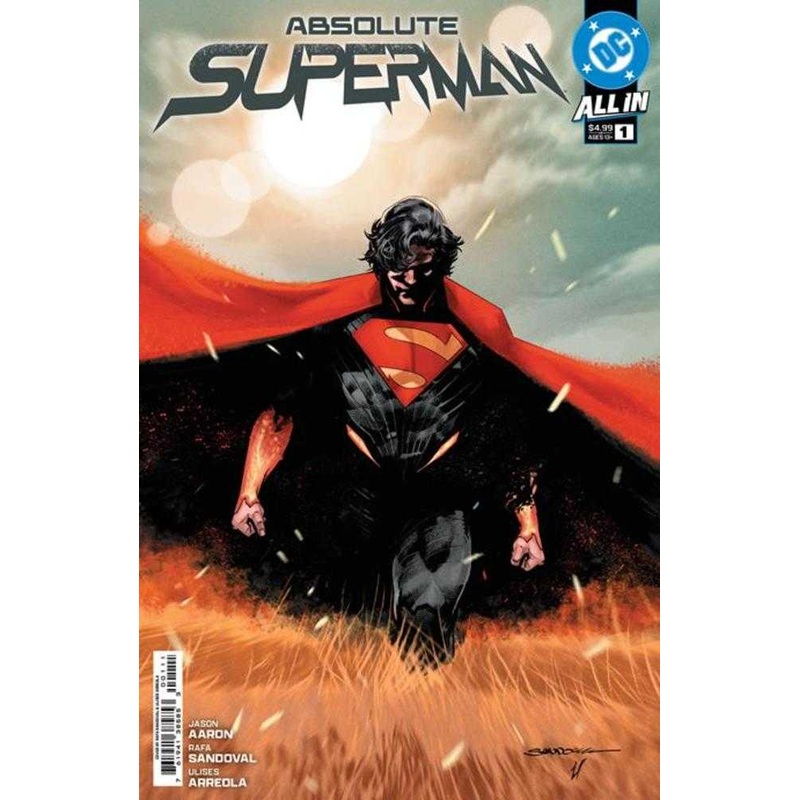 Absolute Superman #1 Cover A Rafa Sandoval
