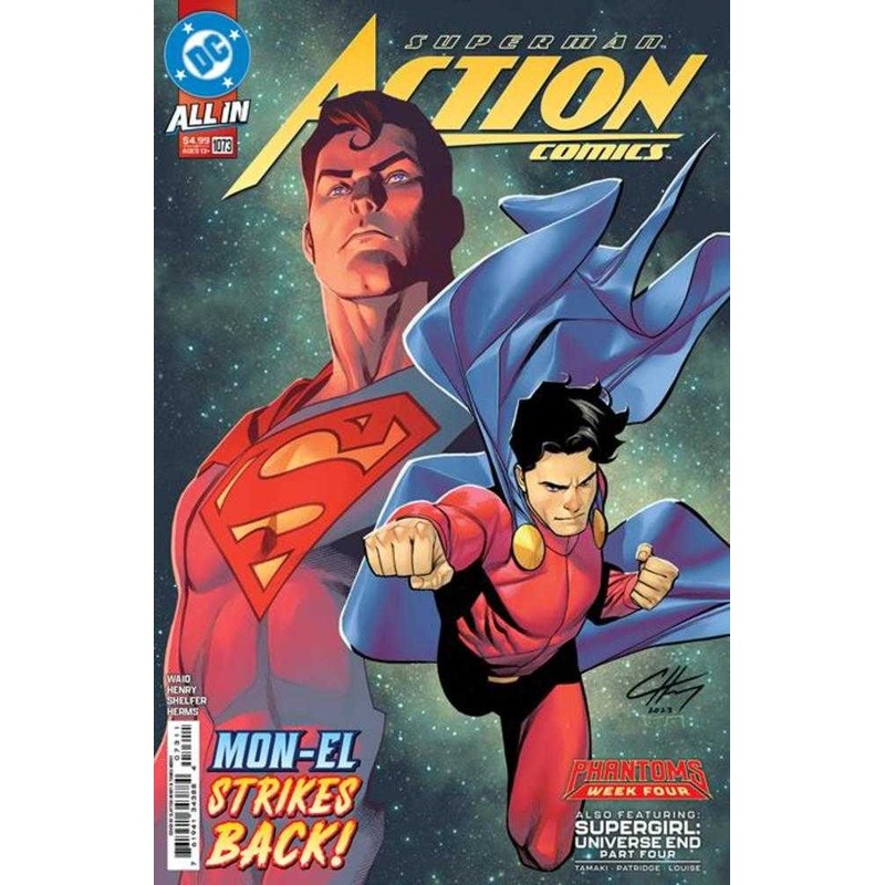 Action Comics #1073 Cover A Clayton Henry