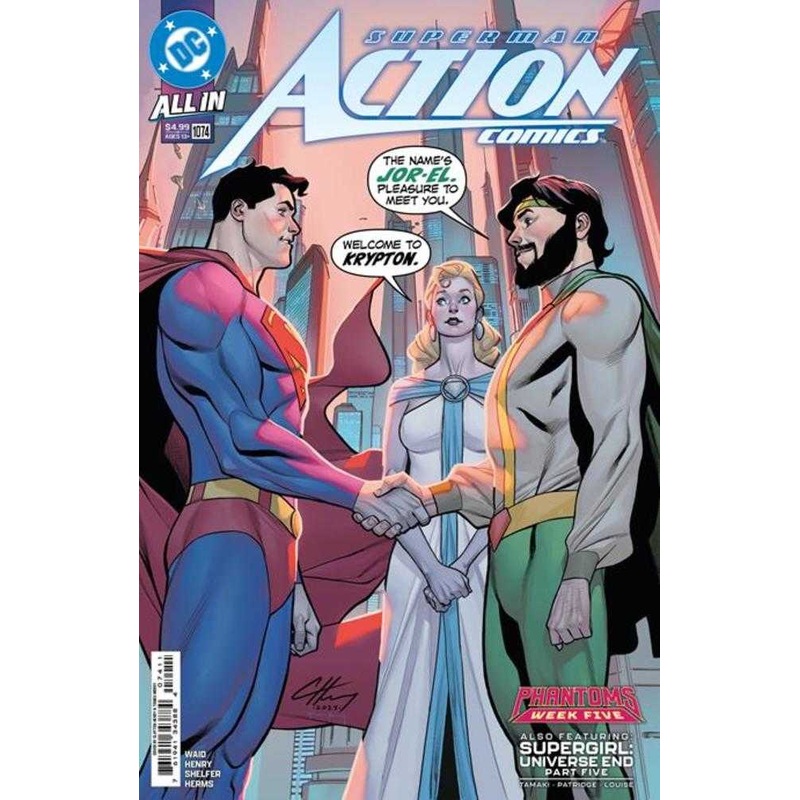 Action Comics #1074 Cover A Clayton Henry
