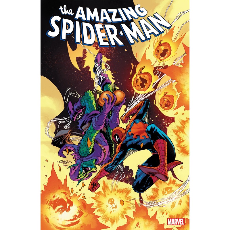 AMAZING SPIDER-MAN #60 PAT GLEASON VARIANT