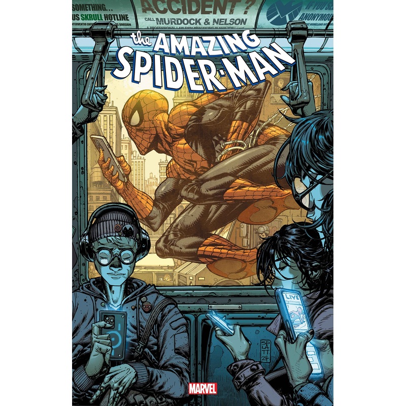 AMAZING SPIDER-MAN #60 STEPHEN PLATT VARIANT
