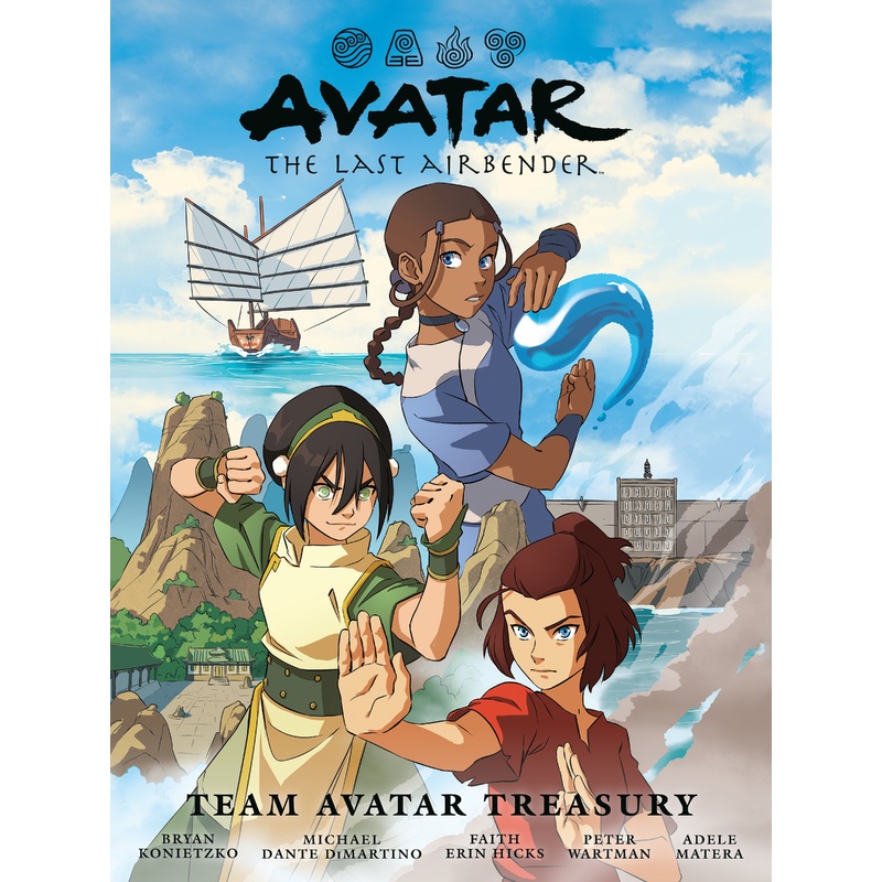 Avatar: The Last Airbender–Team Avatar Treasury Library Edition | Hardcover