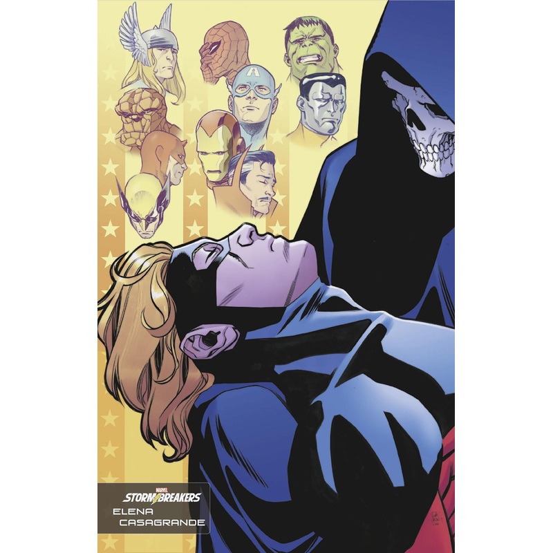 AVENGERS #20 ELENA CASAGRANDE STORMBREAKERS VARIANT