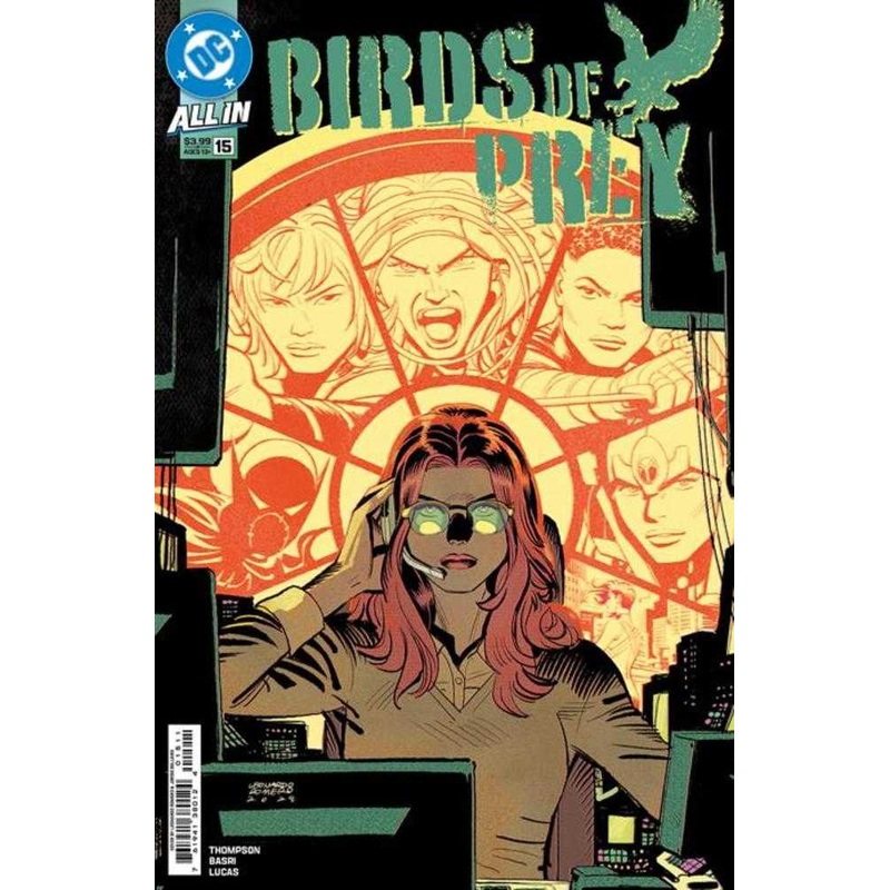 Birds Of Prey #15 Cover A Leonardo Romero