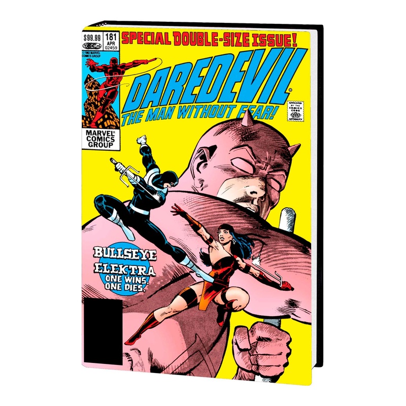 DAREDEVIL BY MILLER & JANSON OMNIBUS [NEW PRINTING 3, DM ONLY] | Hardcover