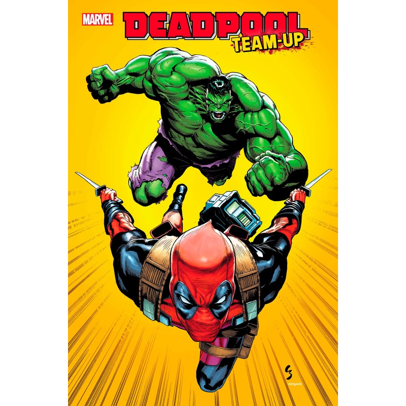 DEADPOOL TEAM-UP #3 GEOFF SHAW VARIANT