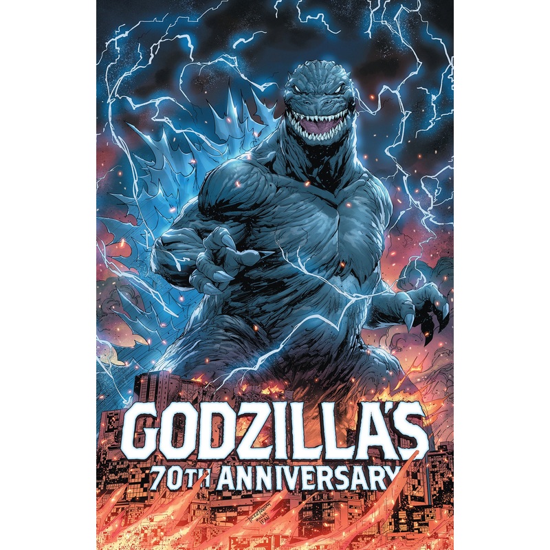 Godzilla’s 70th Anniversary | Hardcover