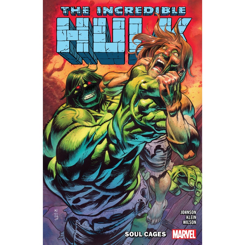 INCREDIBLE HULK VOL. 3: SOUL CAGES