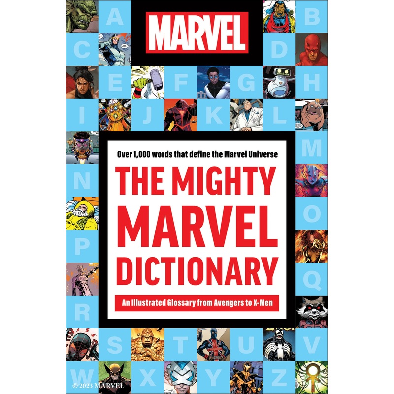 The Mighty Marvel Dictionary | Hardcover