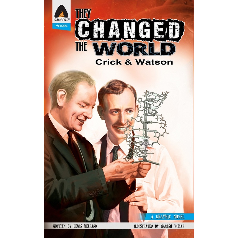 They Changed the World: Crick & Watson – The Discovery of DNA