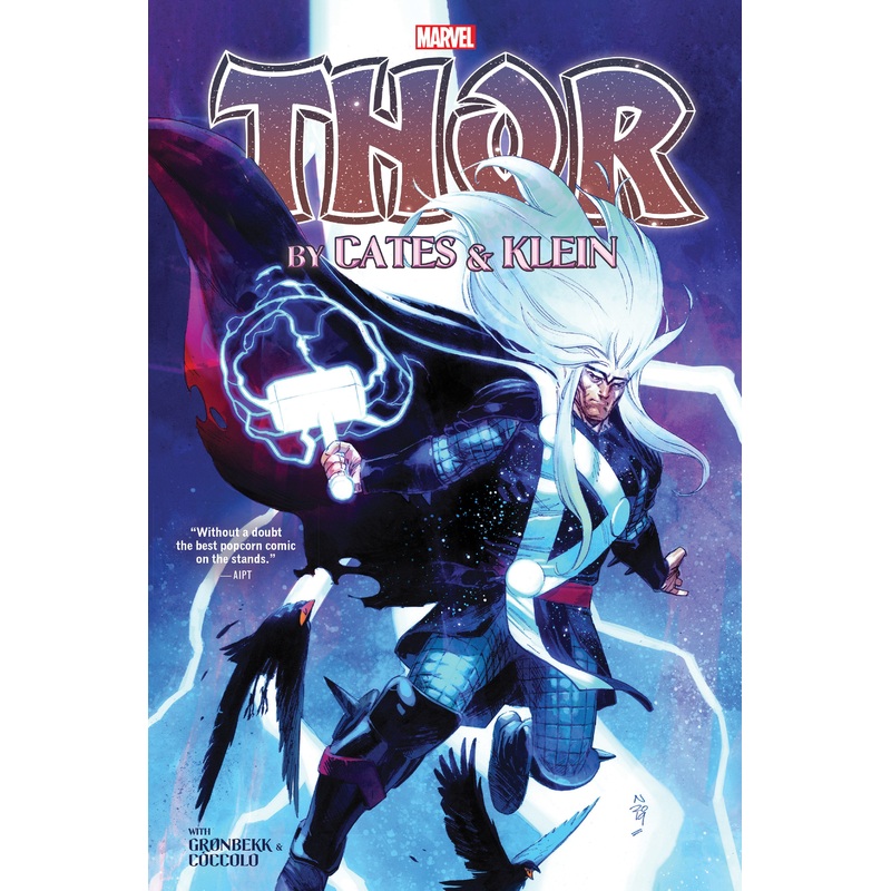 THOR BY CATES & KLEIN OMNIBUS NIC KLEIN THOR SOLO COVER | Hardcover