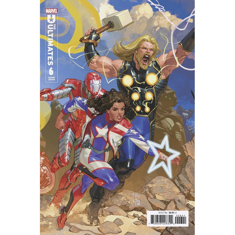 ULTIMATES #6 JOSEMARIA CASANOVAS CONNECTING VARIANT