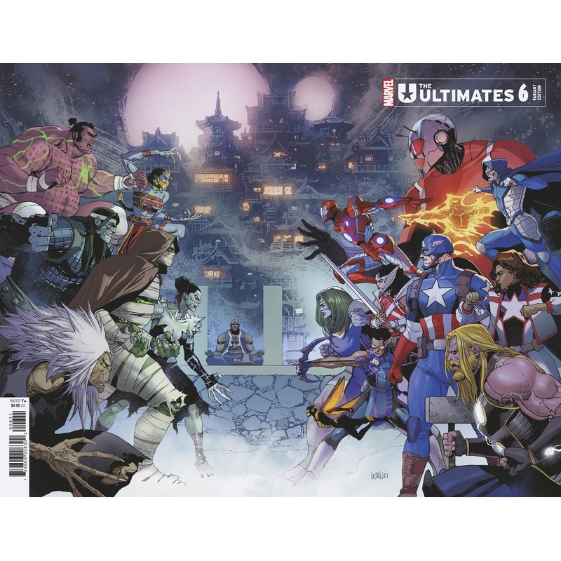 ULTIMATES #6 LEINIL YU WRAPAROUND VARIANT