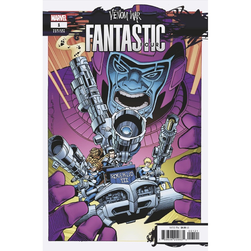 VENOM WAR: FANTASTIC FOUR #1 WALT SIMONSON VARIANT [VW]