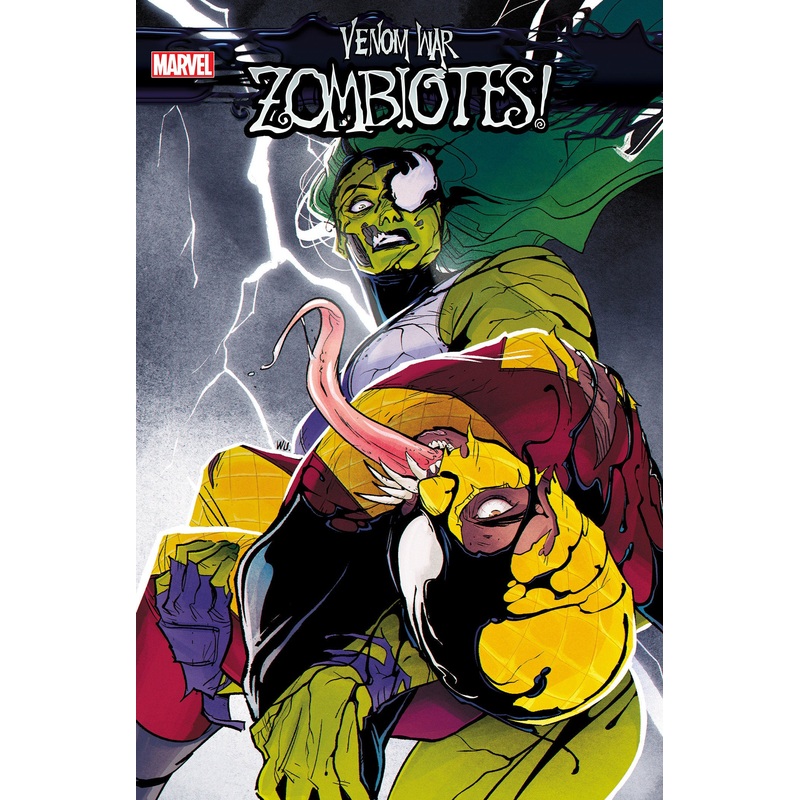 VENOM WAR: ZOMBIOTES #3 ANNIE WU VARIANT [VW]