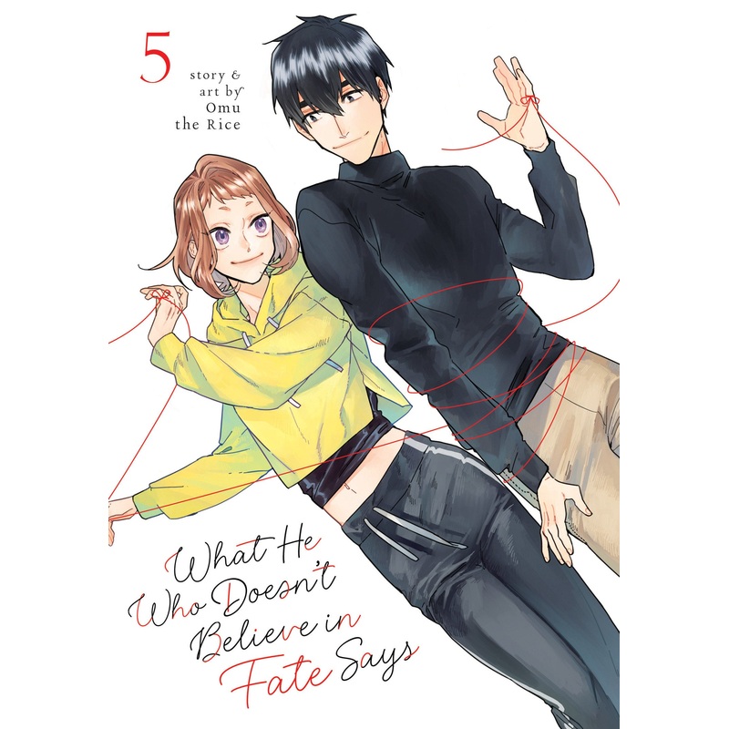 What He Who Doesn’t Believe in Fate Says Vol. 5