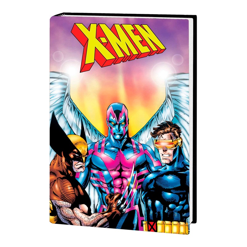 X-MEN: X-TINCTION AGENDA OMNIBUS JIM LEE WANTED COVER [DM ONLY] | Hardcover