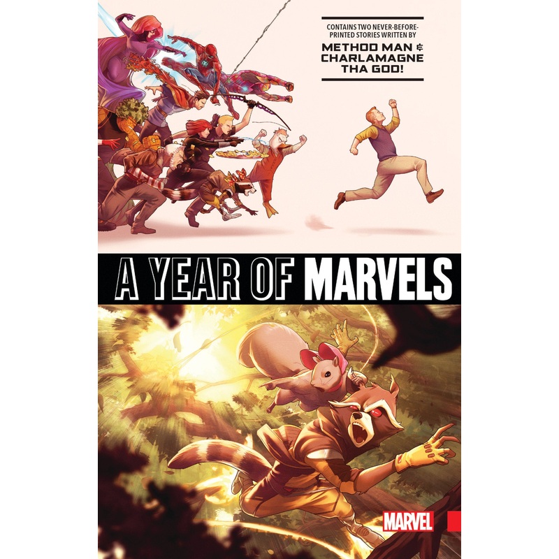 A YEAR OF MARVELS