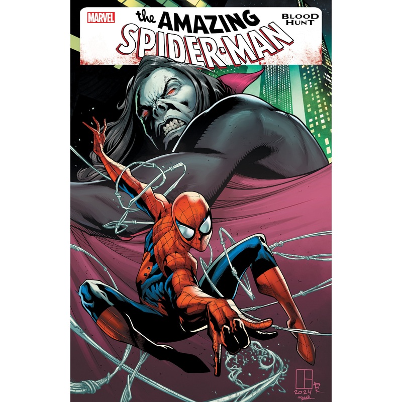 AMAZING SPIDER-MAN: BLOOD HUNT