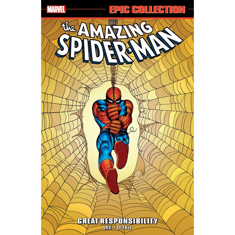 AMAZING SPIDER-MAN EPIC COLLECTION: GREAT RESPONSIBILITY