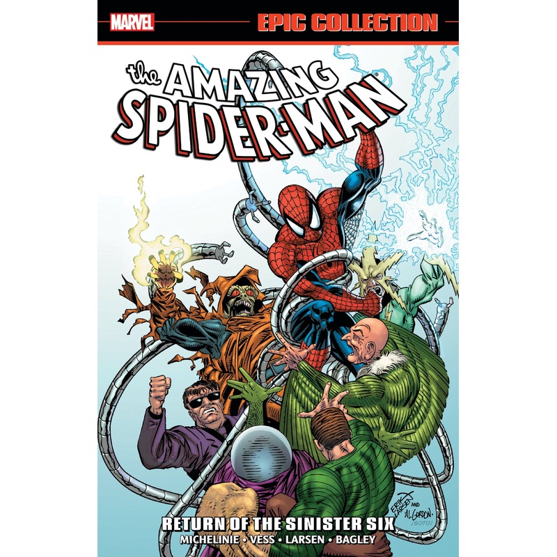 AMAZING SPIDER-MAN EPIC COLLECTION: RETURN OF THE SINISTER SIX