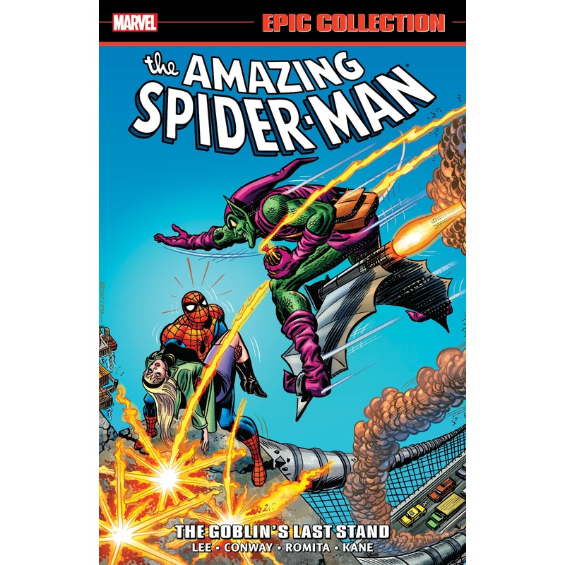 AMAZING SPIDER-MAN EPIC COLLECTION: THE GOBLIN’S LAST STAND