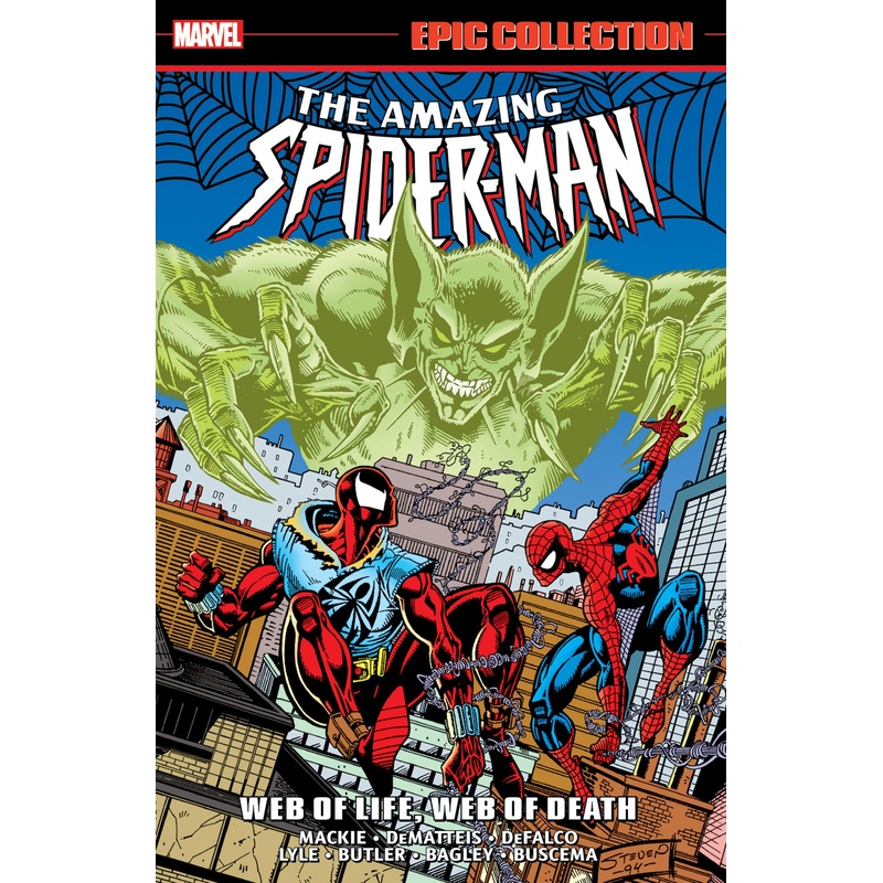 AMAZING SPIDER-MAN EPIC COLLECTION: WEB OF LIFE, WEB OF DEATH