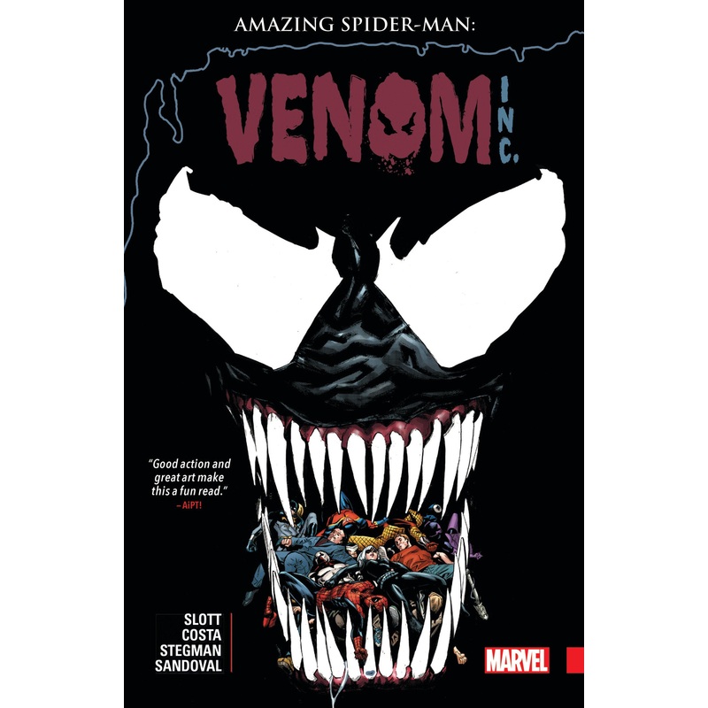 AMAZING SPIDER-MAN: VENOM INC.