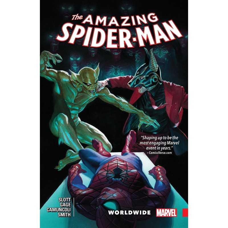AMAZING SPIDER-MAN: WORLDWIDE VOL. 5