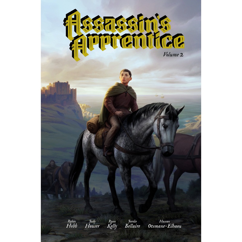 Assassin’s Apprentice Volume 2 (Graphic Novel) | Hardcover