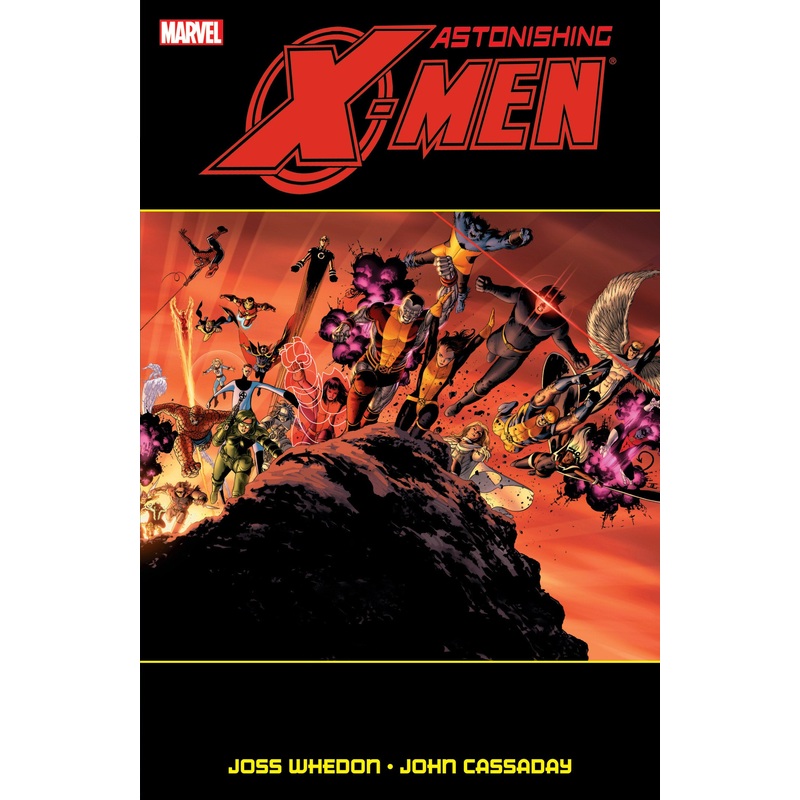 ASTONISHING X-MEN BY JOSS WHEDON & JOHN CASSADAY ULTIMATE COLLECTION BOOK 2