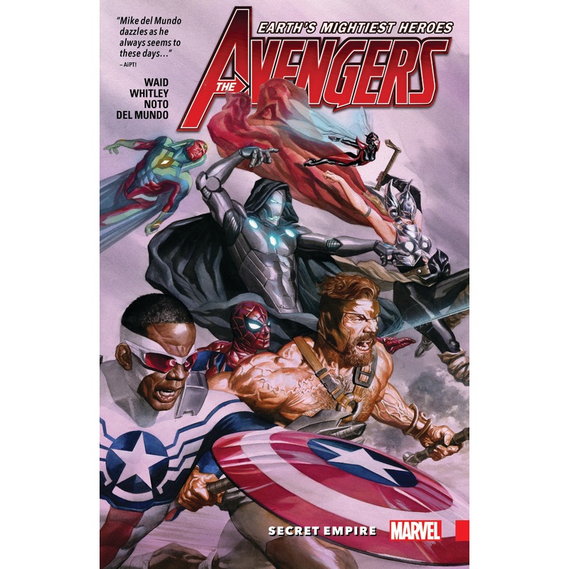 AVENGERS: UNLEASHED VOL. 2 – SECRET EMPIRE