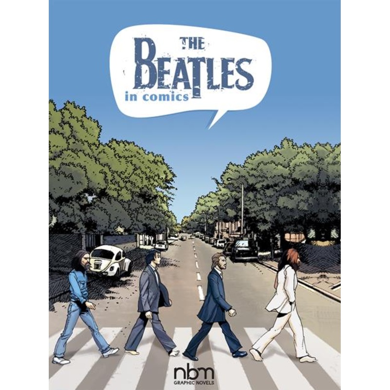 Beatles In Comics  | Hardcover