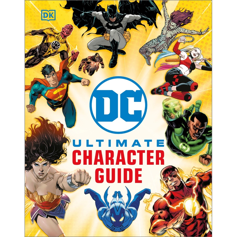 DC Ultimate Character Guide New Edition | Hardcover