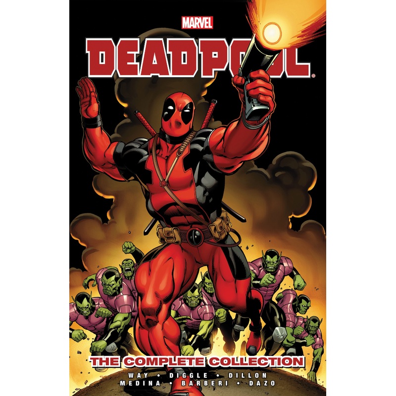 DEADPOOL BY DANIEL WAY: THE COMPLETE COLLECTION VOL. 1