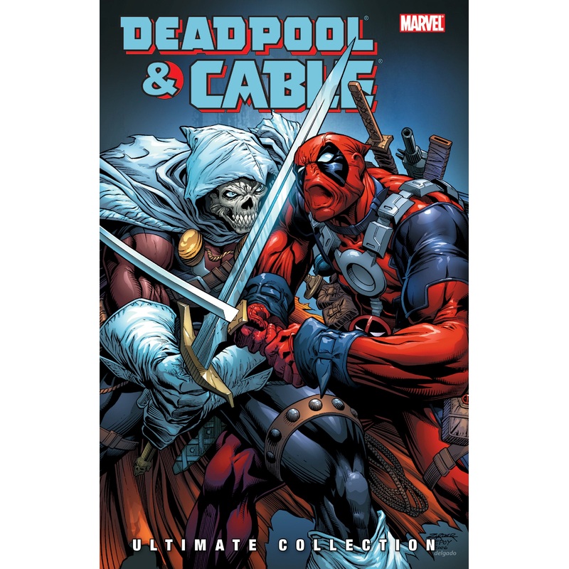 DEADPOOL & CABLE ULTIMATE COLLECTION BOOK 3