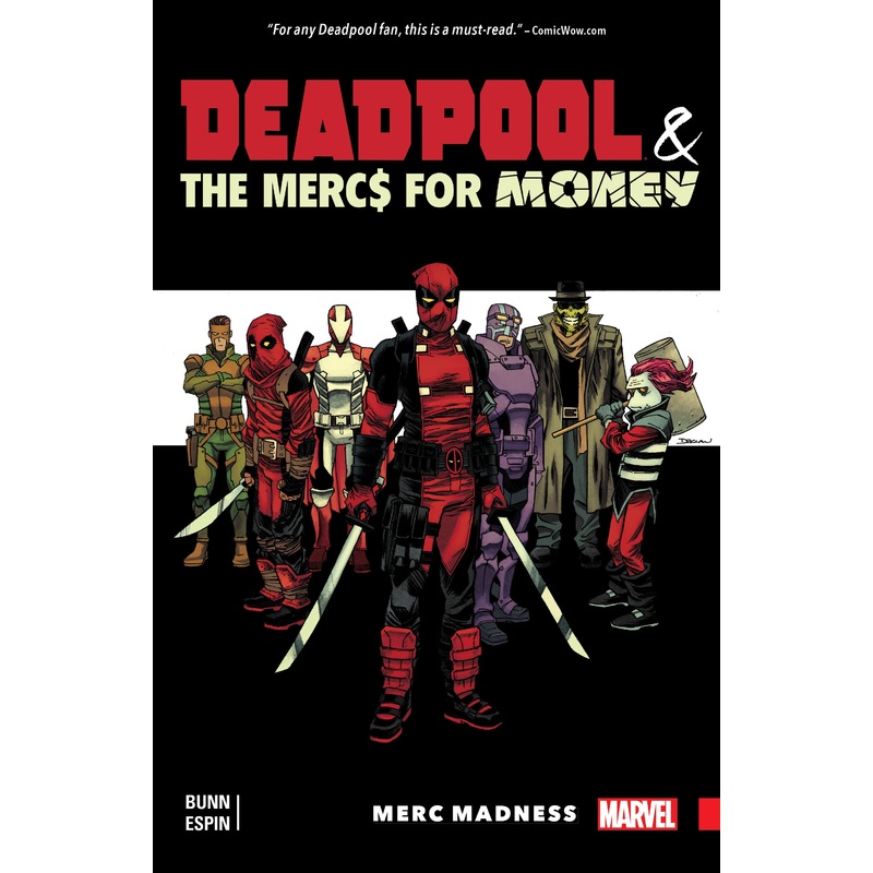 DEADPOOL & THE MERCS FOR MONEY VOL. 0: MERC MADNESS