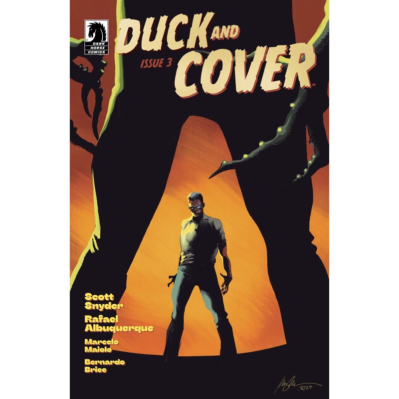 Duck and Cover #3 (CVR B) (Foil) (Rafael Albuquerque)