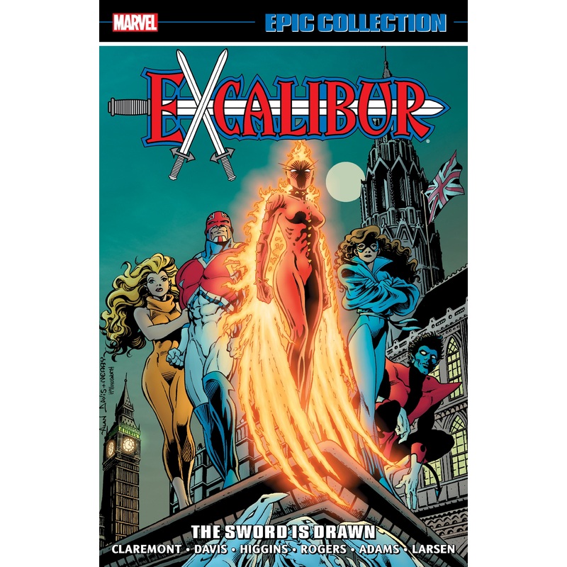 EXCALIBUR EPIC COLLECTION: THE SWORD IS DRAWN