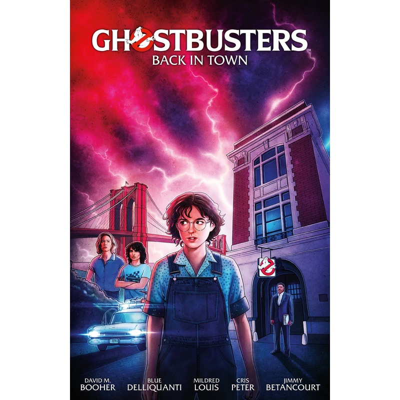 Ghostbusters Volume 1: Back in Town
