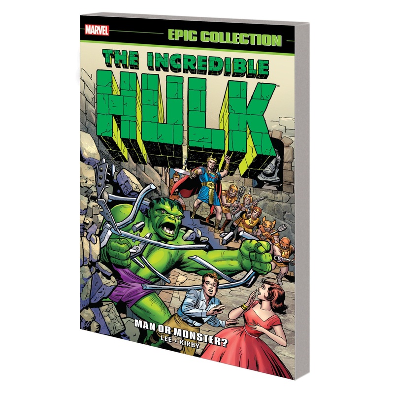 INCREDIBLE HULK EPIC COLLECTION: MAN OR MONSTER?