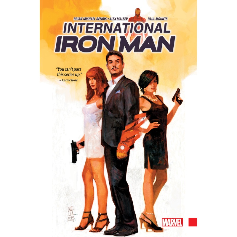 INTERNATIONAL IRON MAN